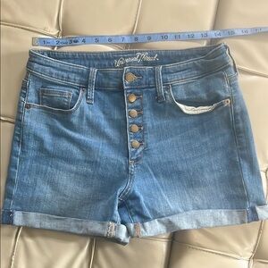 Universal Thread Women's Blue Denim Shorts